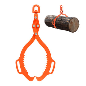 VEVOR industrial-grade log tongs built to endure harsh environments.