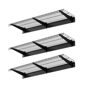 VEVOR total capacity up to 450 pounds when evenly loaded