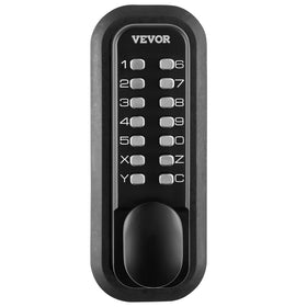 VEVOR mechanical keyless lock right side view demonstrates flexible installation.