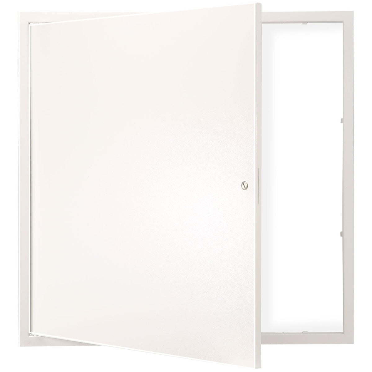 VEVOR metal access panel on ceiling with 24x24 opening for easy behind-wall access.