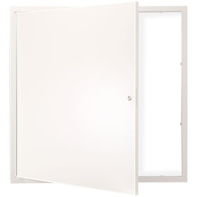 VEVOR metal access panel on ceiling with 24x24 opening for easy behind-wall access.