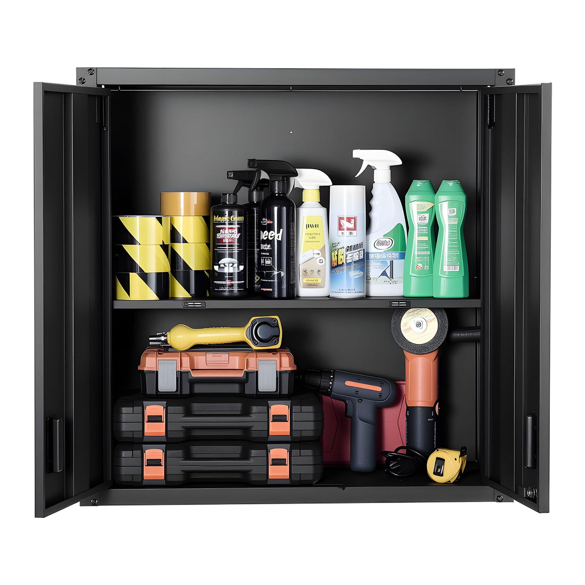 VEVOR cabinet dimensions 30W x 12.2D x 30H for planning.