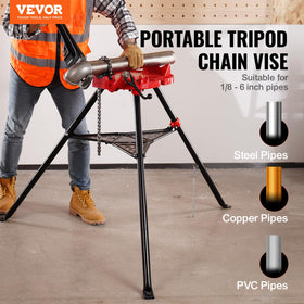 VEVOR Mophorn 460-6 folding legs enable easy transport.
