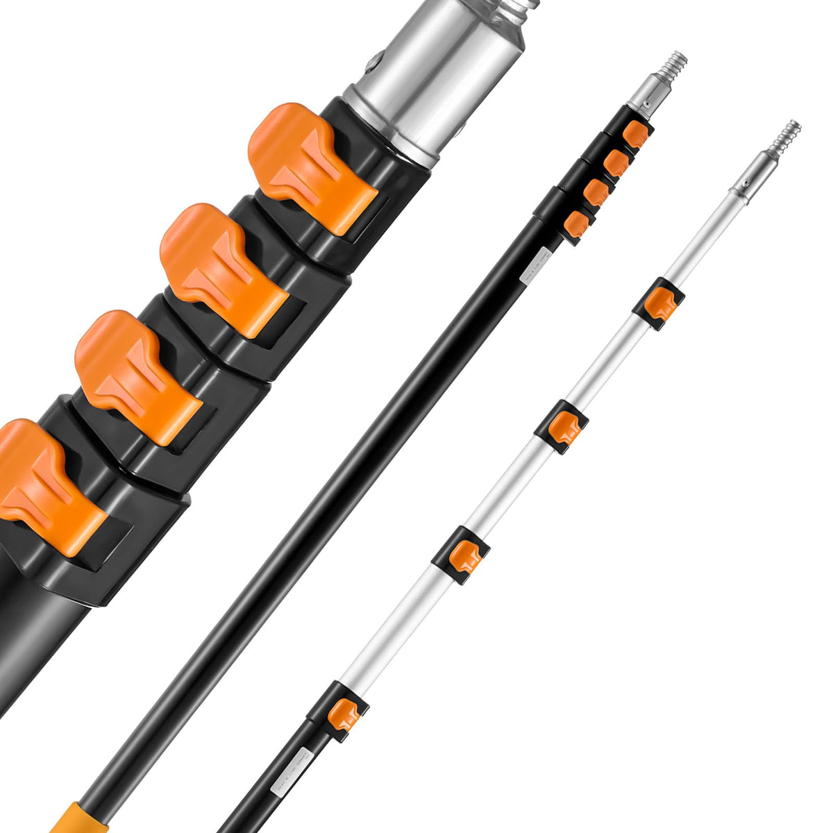 VEVOR multisurface pole ideal for painting, dusting, and bulb changes.