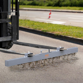 Picks up nails, screws, and sharp metal debris safely