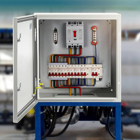 VEVOR NEMA enclosure rubber-seal illustrates effective dust and water sealing.