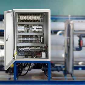VEVOR NEMA steel enclosure indoor outdoor versatility for facilities