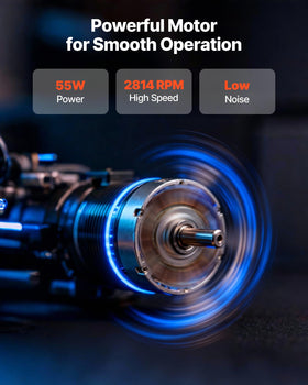 VEVOR on/off control simplifies daily ventilation without unplugging