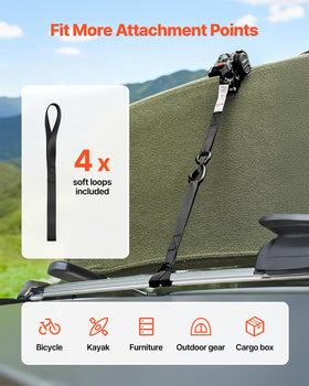 VEVOR one-touch auto retract makes packing quick after moves.