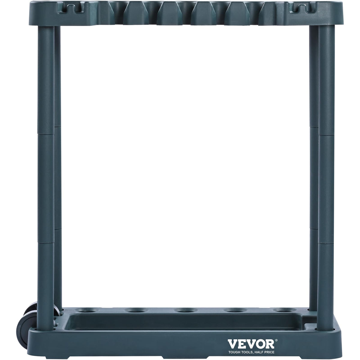 VEVOR Organized workspace helps tidy yard work areas.