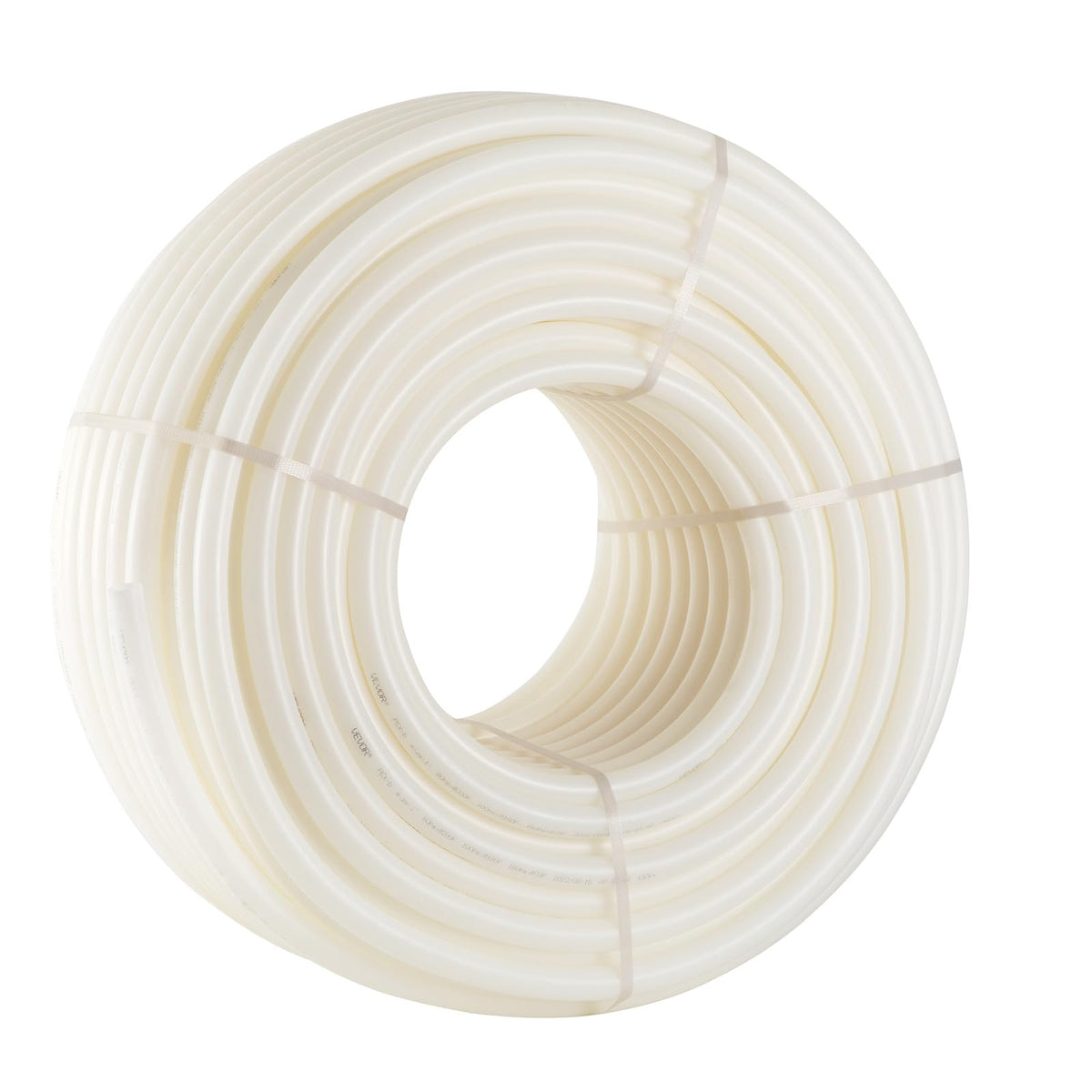 VEVOR PEX pipe applications for plumbing, radiant heating, and irrigation