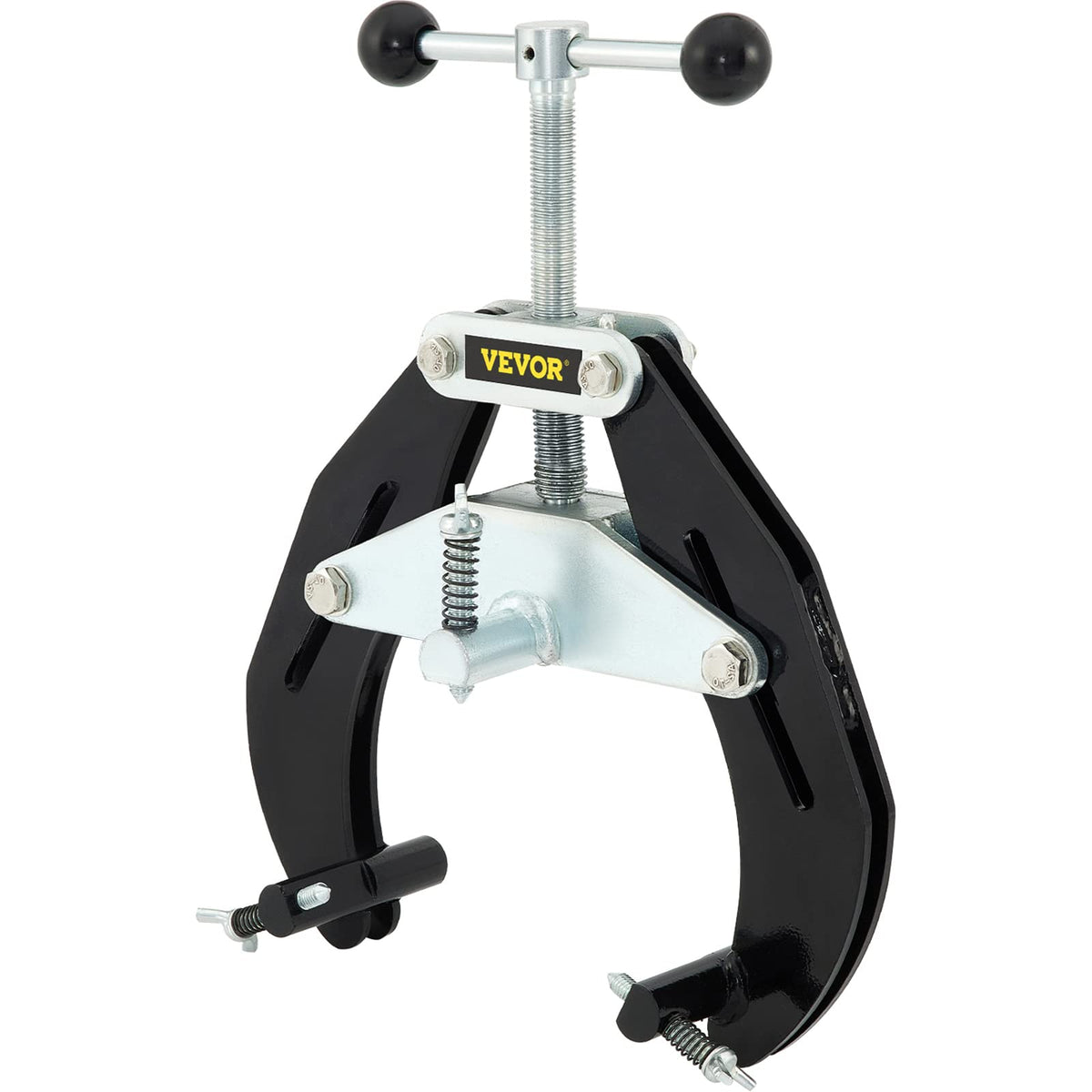 VEVOR pipe clamp 2 to 6 inch range for precise fit-up in pipe assemblies.