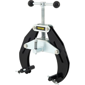 VEVOR pipe clamp 2 to 6 inch range for precise fit-up in pipe assemblies.