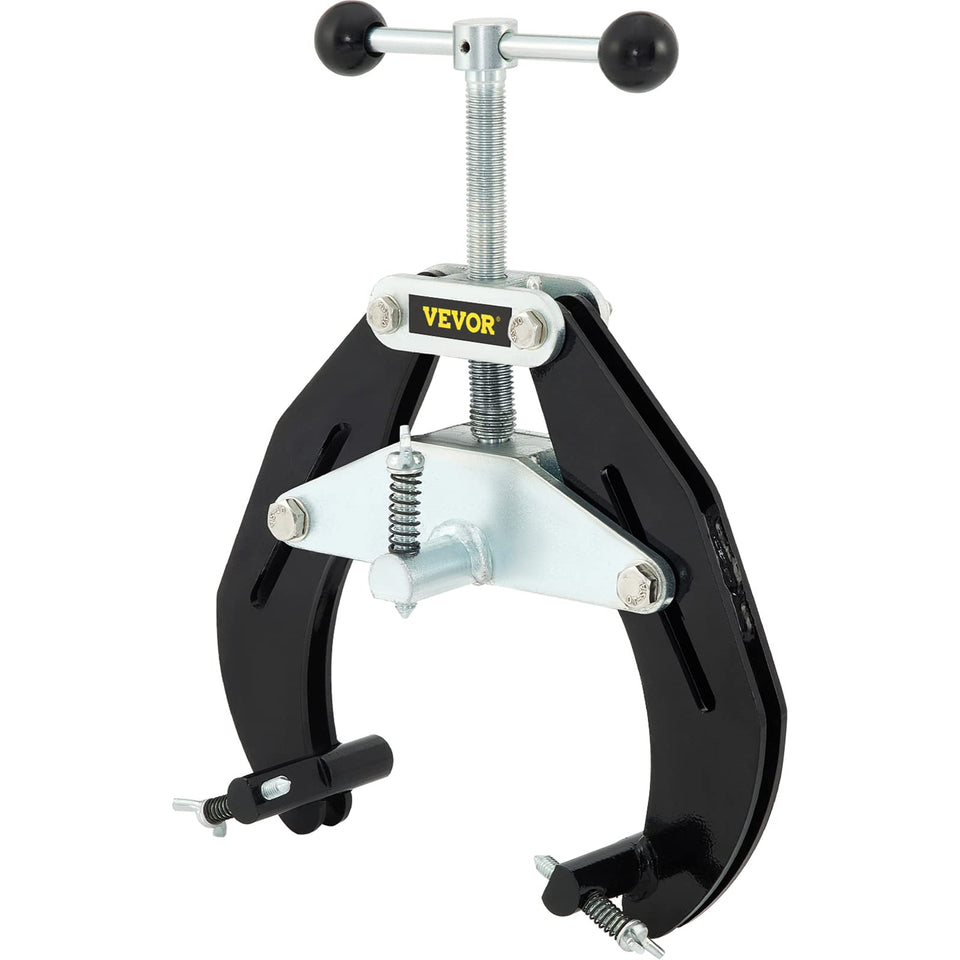 VEVOR pipe clamp 2 to 6 inch range for precise fit-up in pipe assemblies.