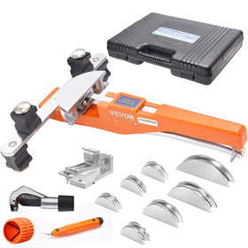 VEVOR one-handed bending boosts efficiency in tight setups.