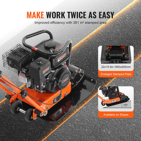 Intuitive throttle and choke simplify speed control during operation