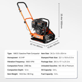 Versatile use for dirt, gravel, lawn, and asphalt projects