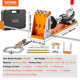C-clamp secures workpieces for steady pockets