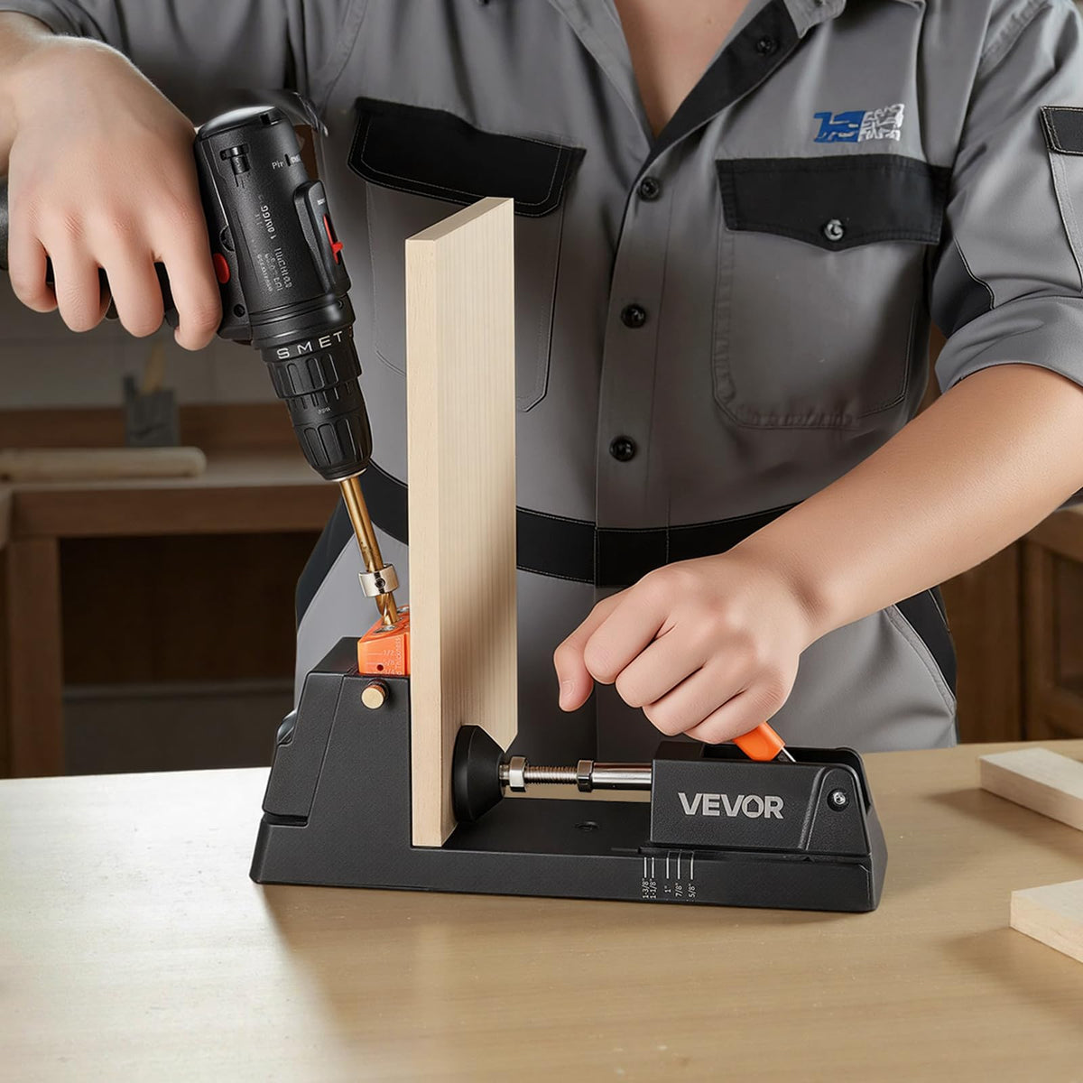 VEVOR Showcased during use with easy setup and quick adjustments.