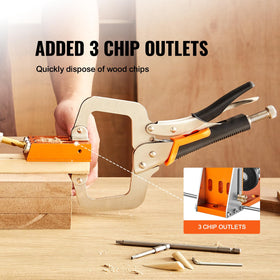 Fixture assembly used to clamp boards during drilling