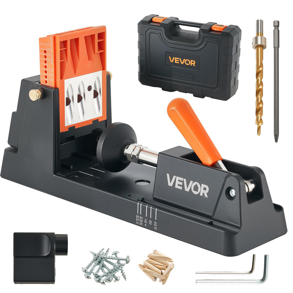 VEVOR Includes two hex keys for quick adjustments.