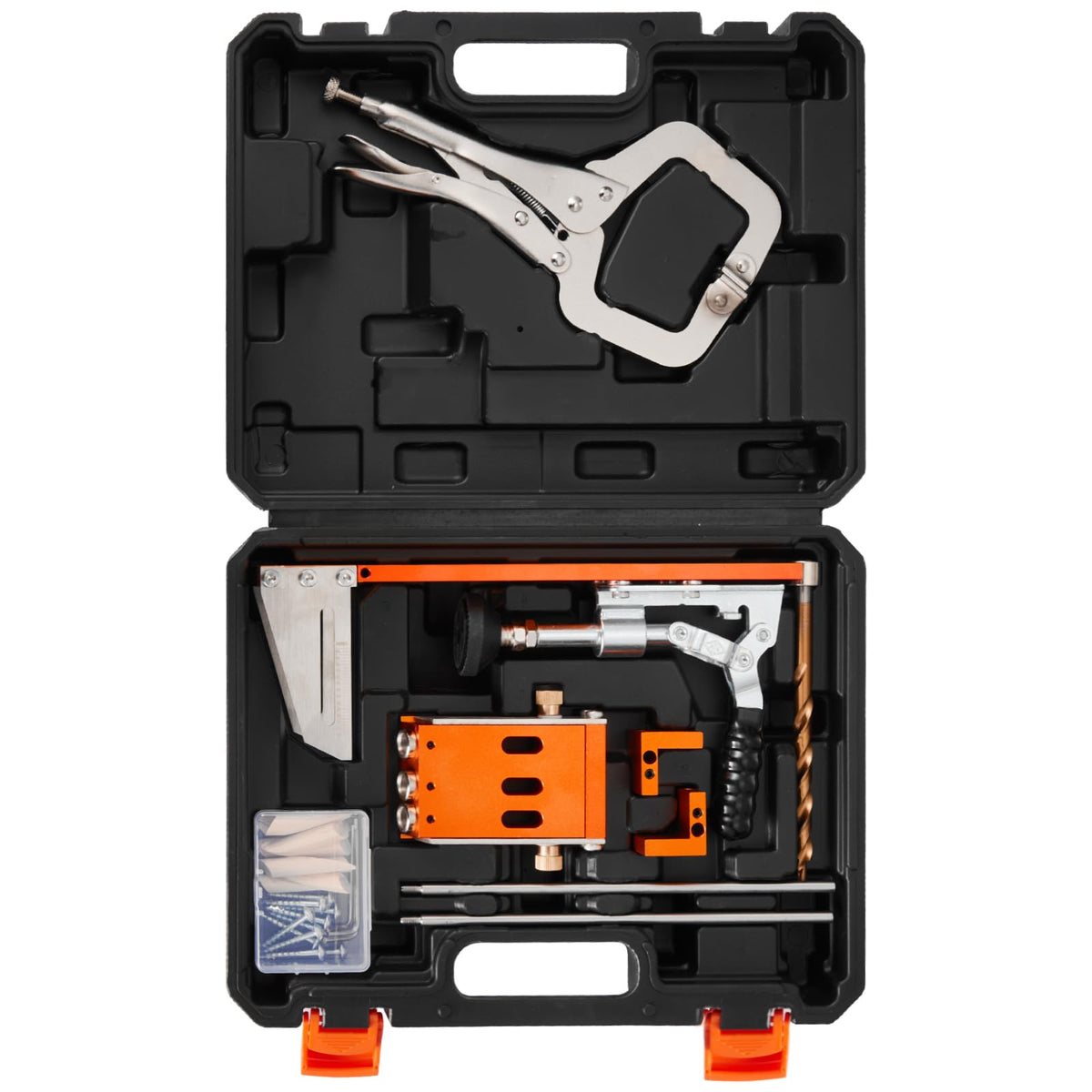 VEVOR reinforced metal frame for sturdy performance under frequent use
