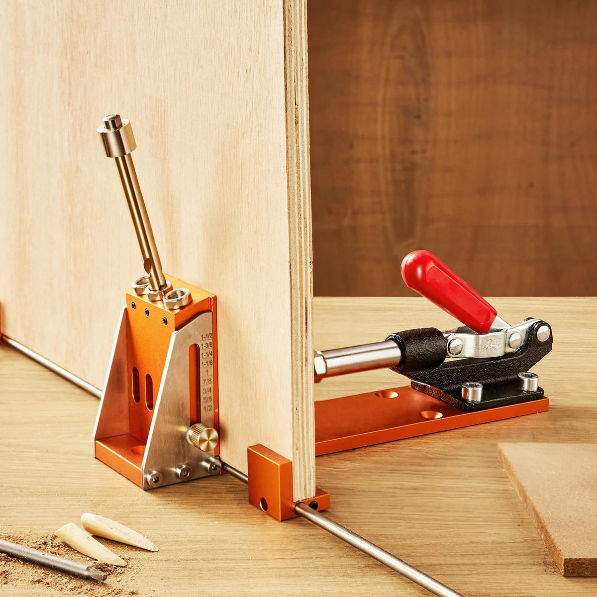 Toolbox keeps all accessories organized in one place