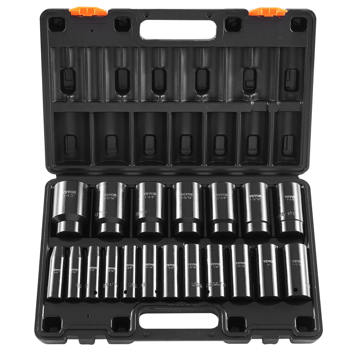VEVOR compact case for easy transport and on-site work.