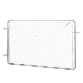 VEVOR note: posts not included, compatible with 40/42 mm posts.