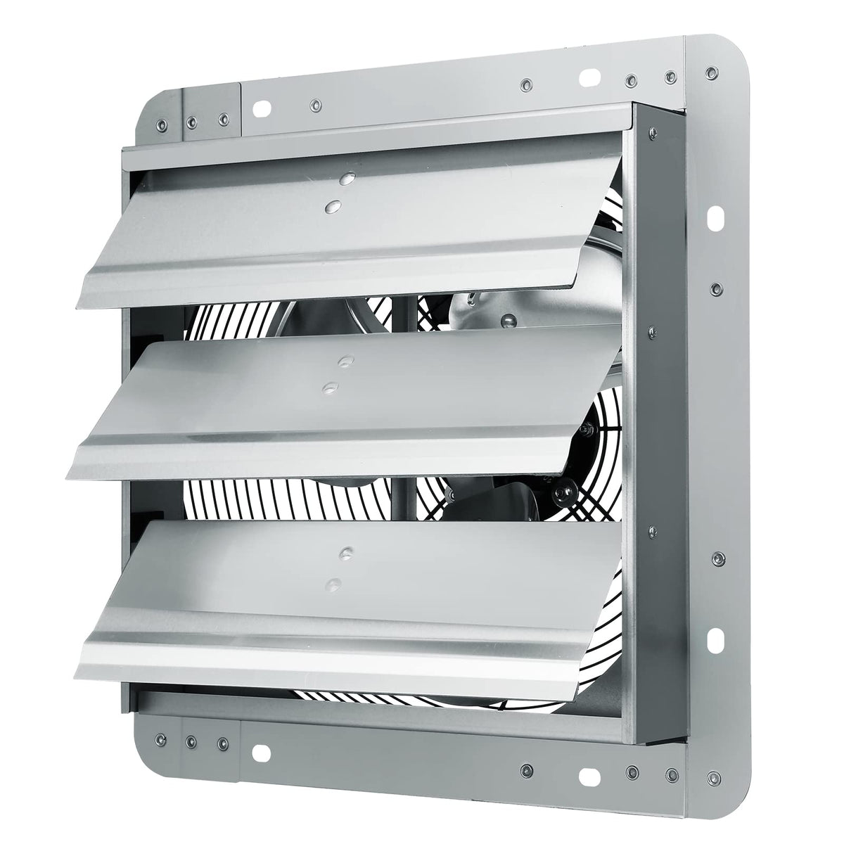 VEVOR quiet high-flow exhaust fan suitable for long-term use.