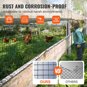 VEVOR hardware cloth for rabbit and small pet enclosures