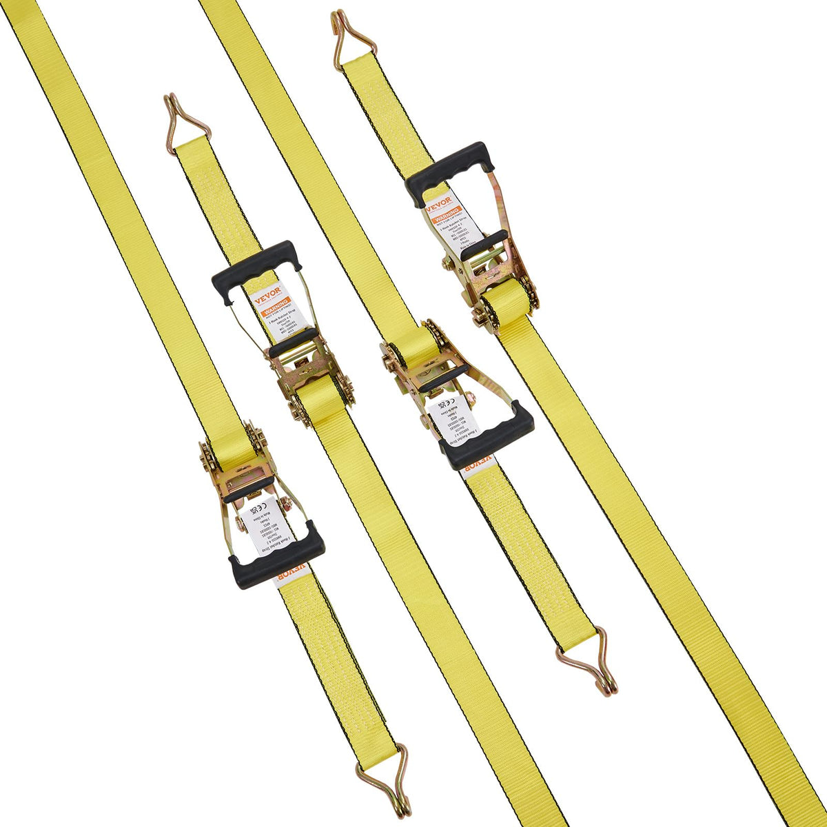 VEVOR ratchet strap stored in the durable storage bag for organization.