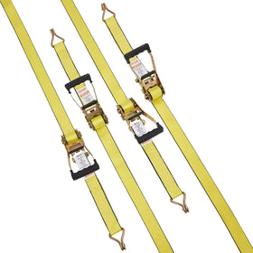 VEVOR ratchet strap stored in the durable storage bag for organization.