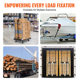 VEVOR quick-fastening design speeds loading with precise control.