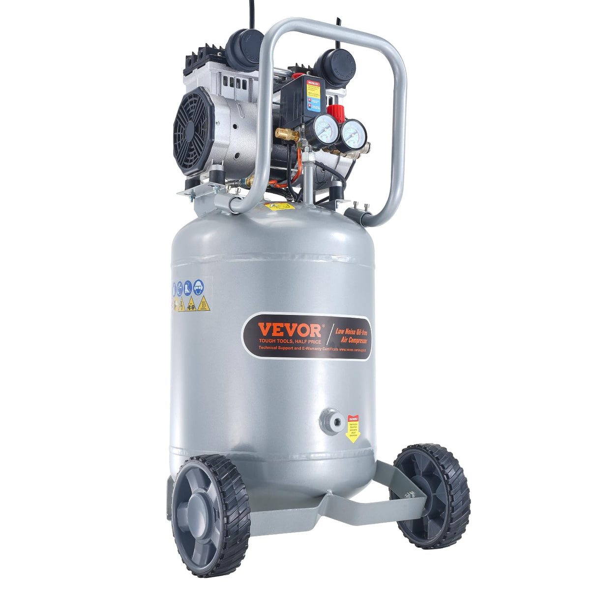 VEVOR ready-to-use out-of-the-box setup for quick tasks.