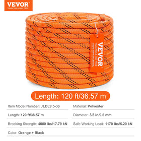 VEVOR rope perfect for camping and hiking line setups.