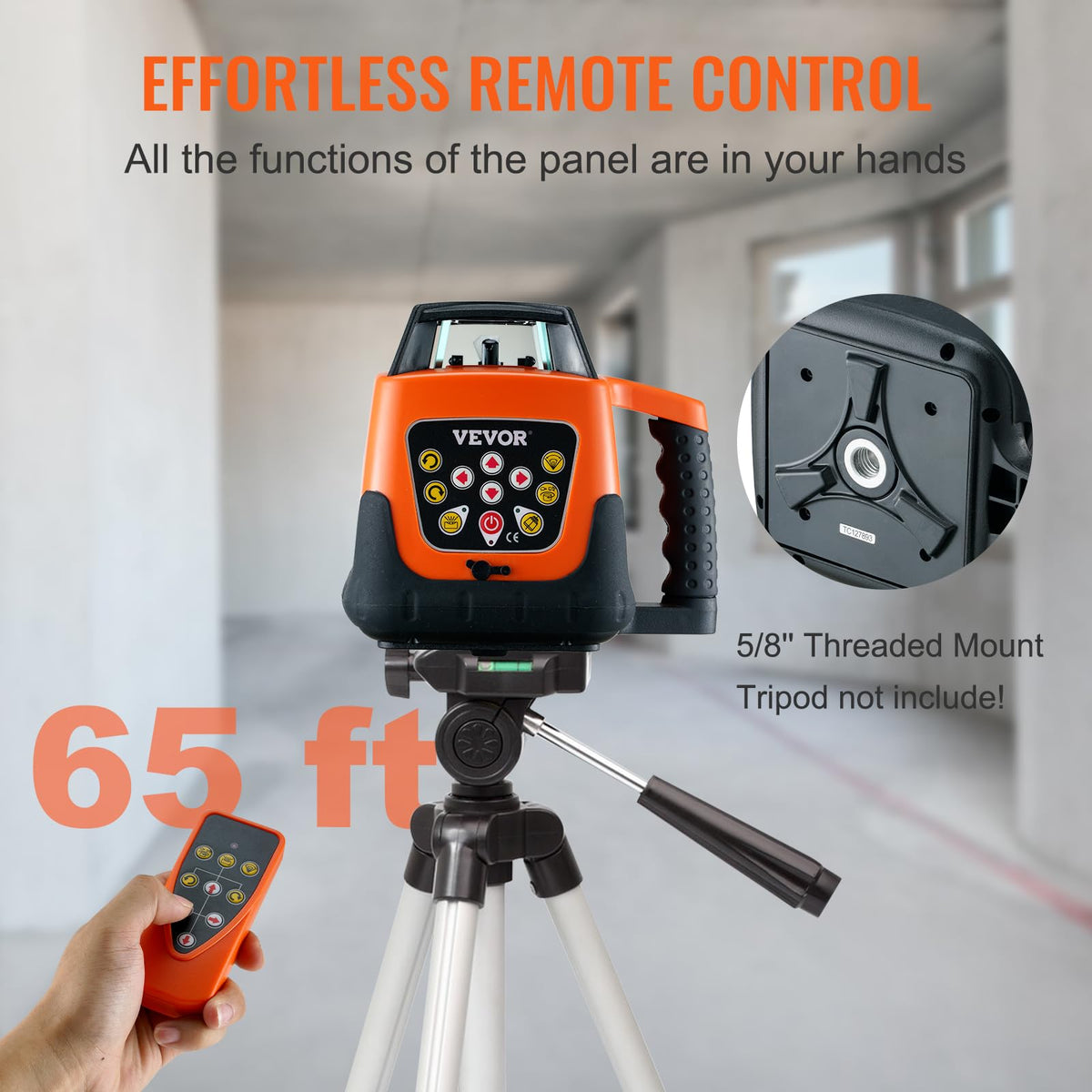 VEVOR detector and eyeglasses support accurate outdoor readings.