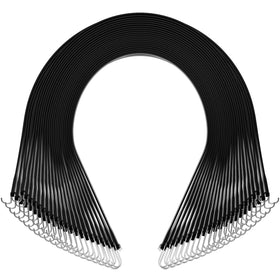 VEVOR rubber bungee cords 21-inch, 50-pack, secure loads during transport.