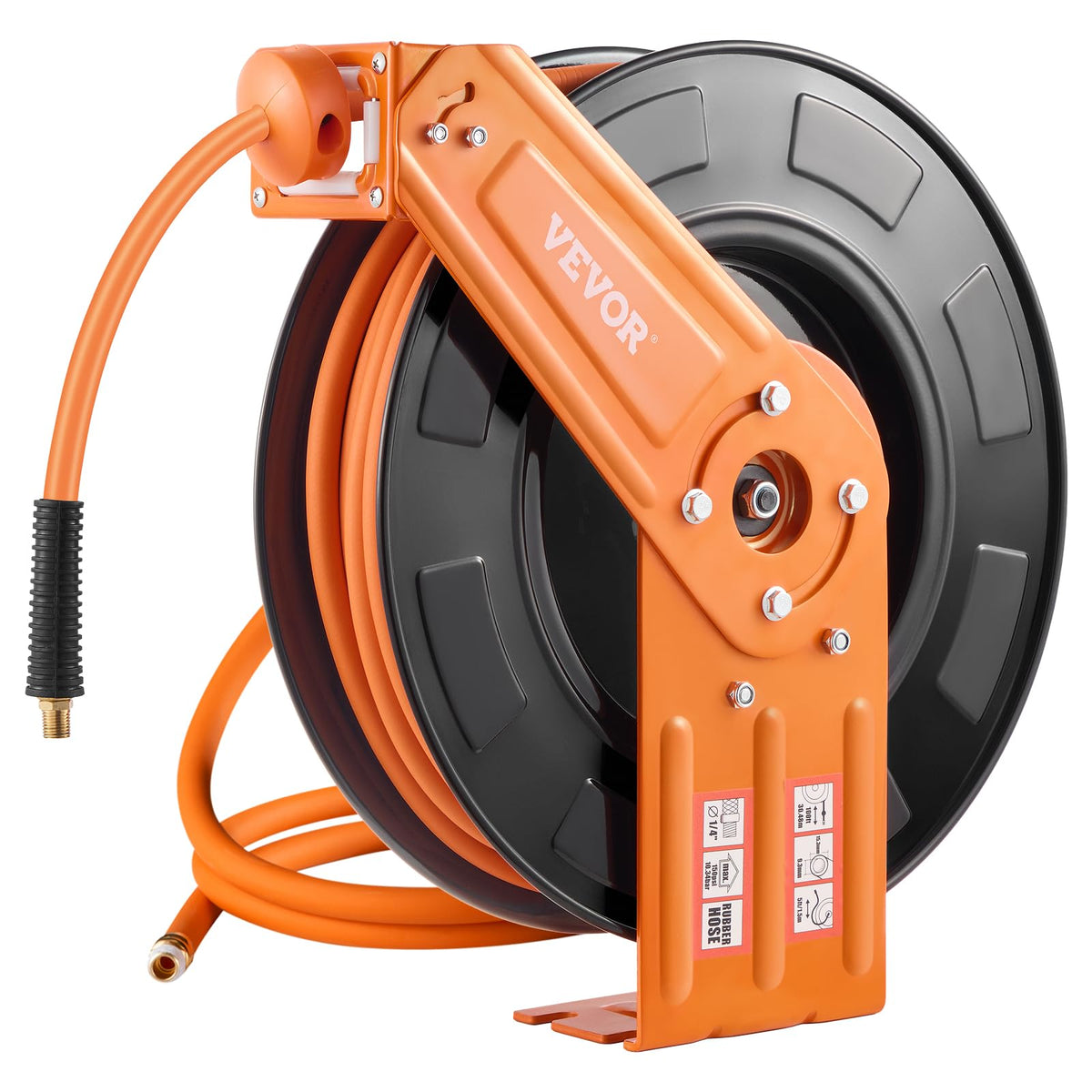 VEVOR rubber sleeve shields connections from bending and leaks during work