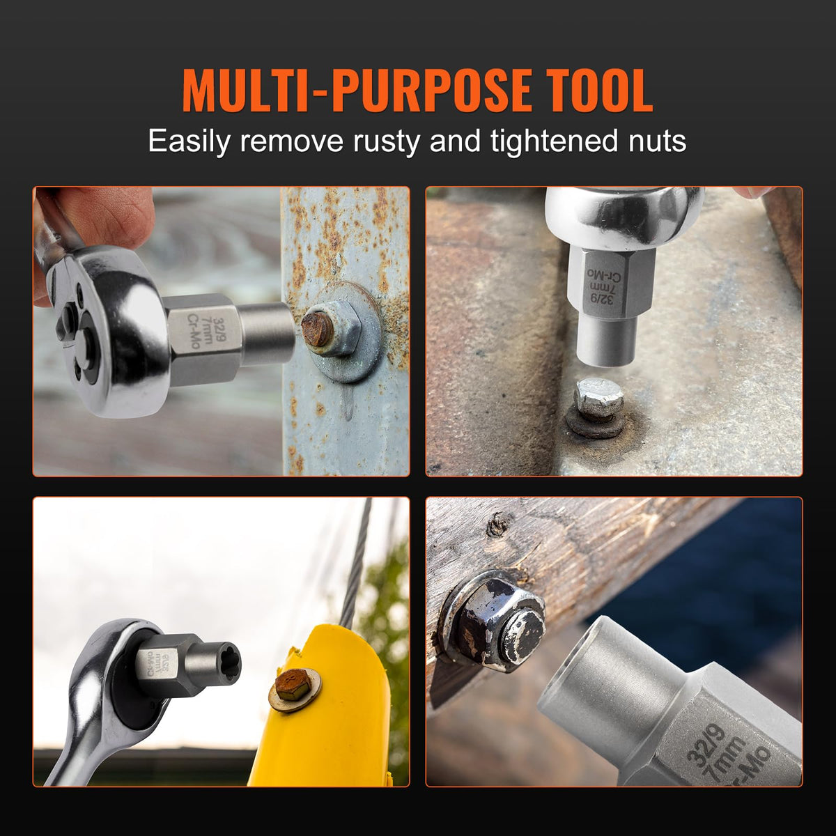 Sandblasted finish boosts wear and rust resistance