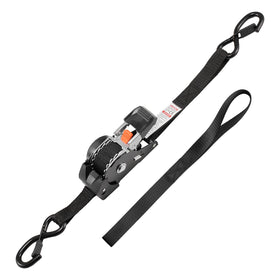 VEVOR strap secures loads on car roofs and trailers.