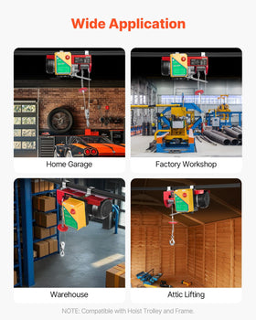 VEVOR shaft belt with metal ring for versatile attachment