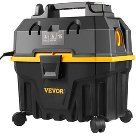 VEVOR blower mode to clear leaves and pet hair from outdoors.