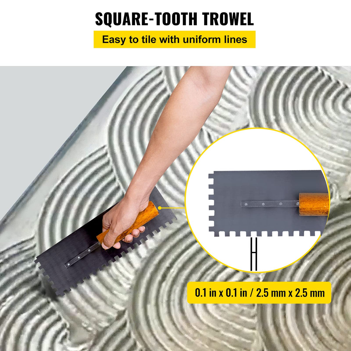 VEVOR cuttable curb piece allows precise fitting for varied shower dimensions