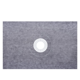 VEVOR slope sticks guide a consistent shower bed slope for drainage