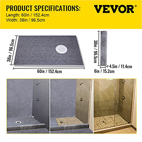 VEVOR Stainless trowel: ideal tool for mortar brushing and adhesion
