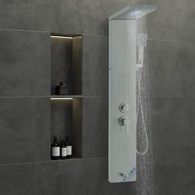 VEVOR 304 stainless steel panel ensures durable construction