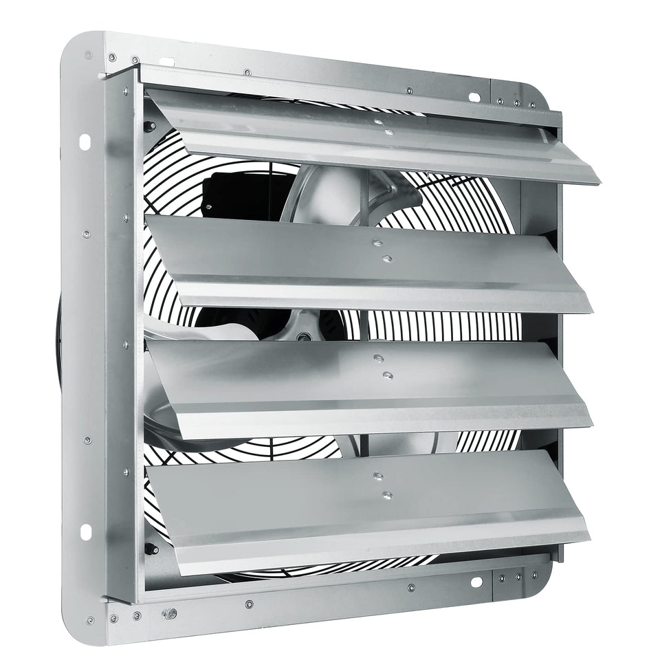 VEVOR shutter exhaust fan front view for improved airflow and ventilation