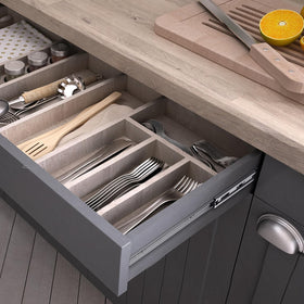 VEVOR silent operation drawer slides prevent slamming in busy kitchens