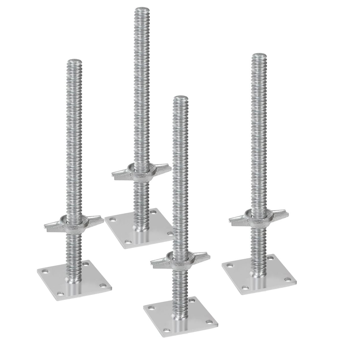 VEVOR silver finish complements baker-style scaffolding and tools